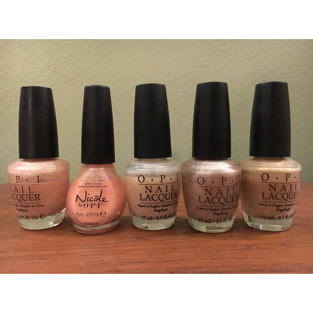 OPI(オーピーアイ)のOPI ネイルカラー 5色セット コスメ/美容のネイル(マニキュア)の商品写真