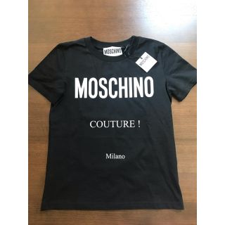 モスキーノ(MOSCHINO)のお値下げ！MOSCHINO  新品未使用(Tシャツ(半袖/袖なし))