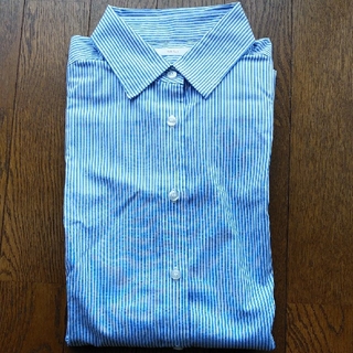 ユニクロ(UNIQLO)のスタイルアップシャツ(シャツ/ブラウス(長袖/七分))