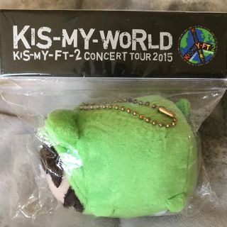 キスマイフットツー(Kis-My-Ft2)のキスマイ 二階堂高嗣 ベア(アイドルグッズ)