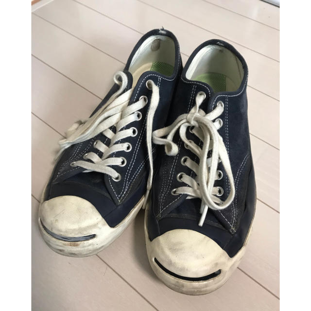 N.HOOLYWOOD(エヌハリウッド)のN hoolywood converse ジャックパーセル  メンズの靴/シューズ(スニーカー)の商品写真