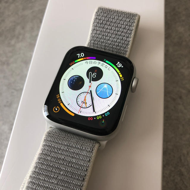 メンズapple watch series4 44mm