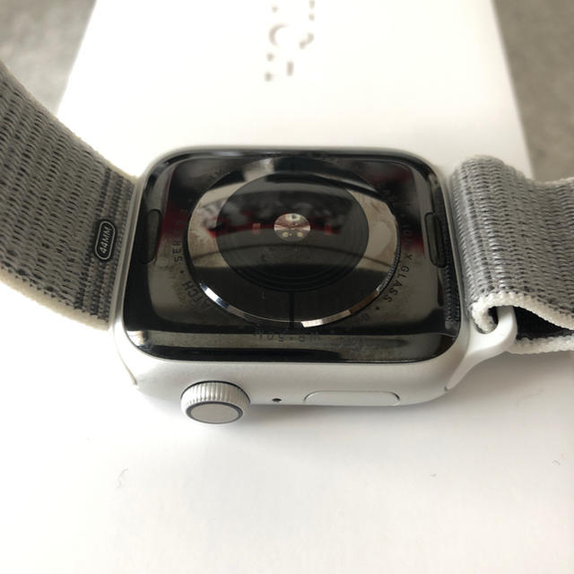 Apple Watch(アップルウォッチ)のapple watch series4 44mm メンズの時計(腕時計(デジタル))の商品写真