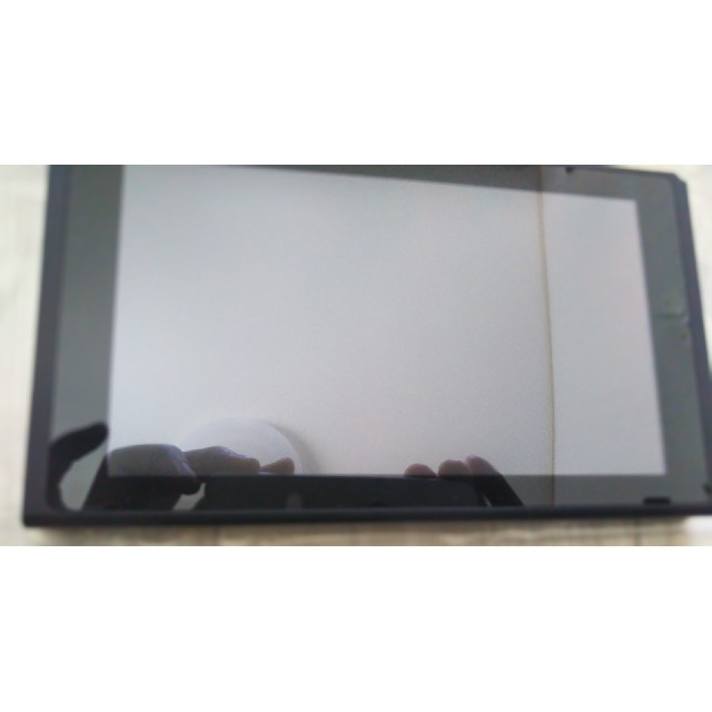 Nintendo Switch ニンテンドースイッチ グレー 美品 2
