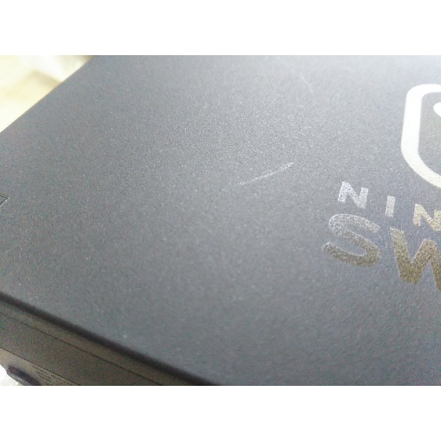 Nintendo Switch ニンテンドースイッチ グレー 美品 3