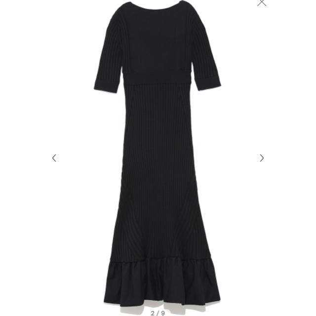 神崎恵着用 stylingニットワンピ-