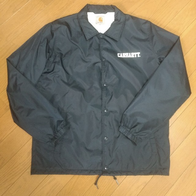 メンズcarhartt college coach jacket