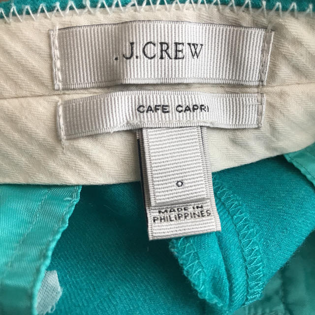 J.Crew(ジェイクルー)のJ.crew CAFE CAPRI パンツ サイズ0 レディースのパンツ(カジュアルパンツ)の商品写真