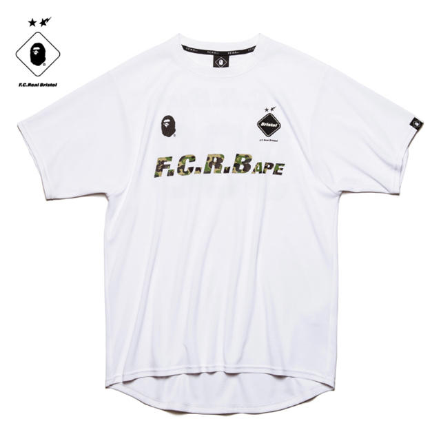 トップスFCRB  BAPE x F.C.R.B. 938 TEAM TEE