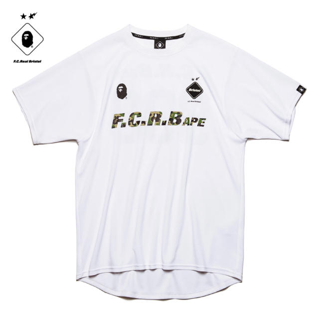 F.C.R.B.(エフシーアールビー)のFCRB  BAPE x F.C.R.B. 938 TEAM TEE メンズのトップス(Tシャツ/カットソー(半袖/袖なし))の商品写真