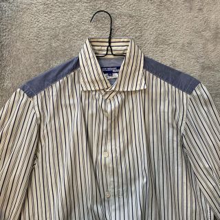 ジュンヤワタナベコムデギャルソン(JUNYA WATANABE COMME des GARCONS)のJunya watanabe ストライプシャツ(シャツ)