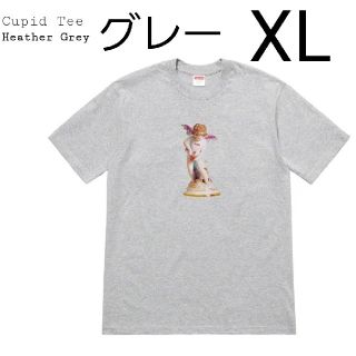 シュプリーム(Supreme)のsupreme Cupid Tee heather grey XL(Tシャツ/カットソー(半袖/袖なし))