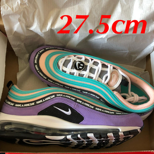 27.5cm NIKE AIR MAX97 SE HAVE A NIKE DAY