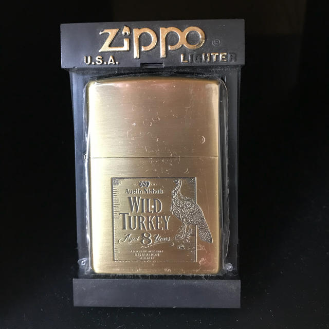 ZIPPO(ジッポー)のジッポライター  ターキー メンズのファッション小物(タバコグッズ)の商品写真