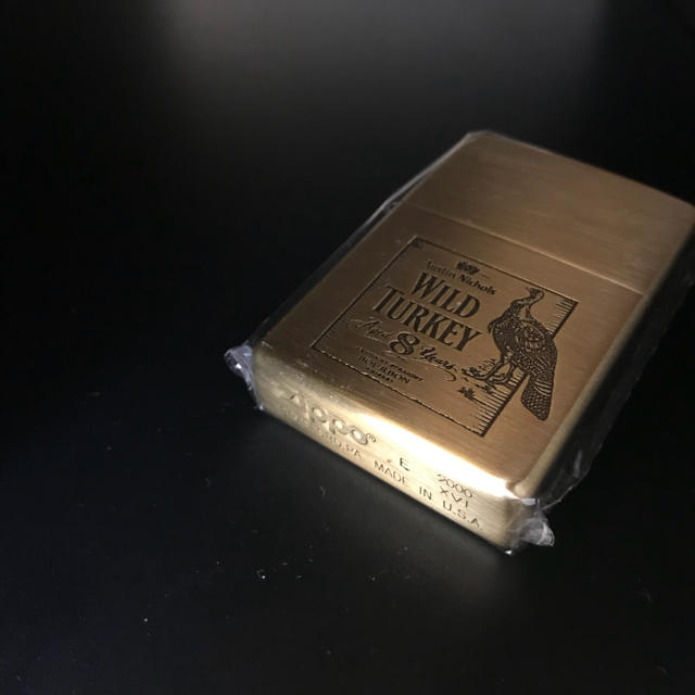 ZIPPO(ジッポー)のジッポライター  ターキー メンズのファッション小物(タバコグッズ)の商品写真