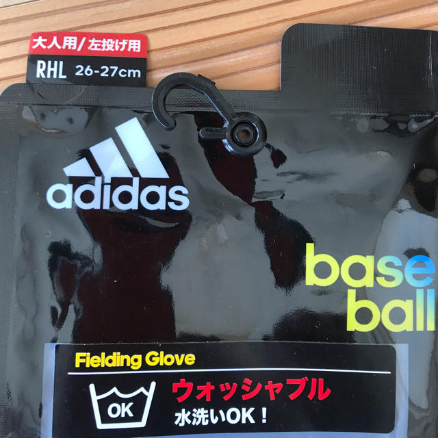 adidas(アディダス)のアディダス 守備手袋 野球 左投げ用 スポーツ/アウトドアの野球(その他)の商品写真
