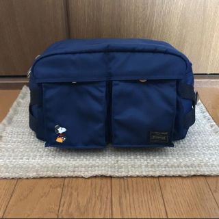 ポーター(PORTER)のジュリア55様専用！ポーター&スヌーピーウエストバッグ(ボディバッグ/ウエストポーチ)