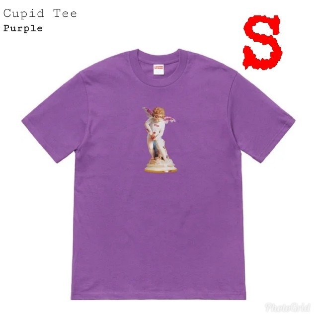 ※送料込 supreme cupid tee 黒 L