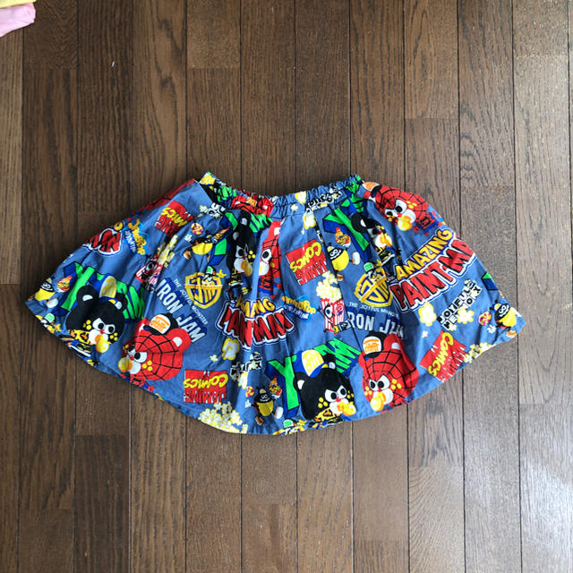 JAM(ジャム)のジャム スカパン キッズ/ベビー/マタニティのキッズ服女の子用(90cm~)(スカート)の商品写真