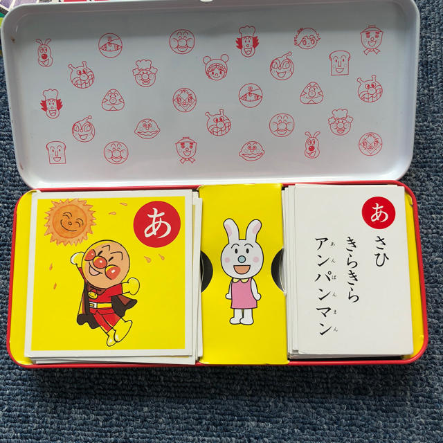 アンパンマン カルタ エンタメ/ホビーのテーブルゲーム/ホビー(カルタ/百人一首)の商品写真