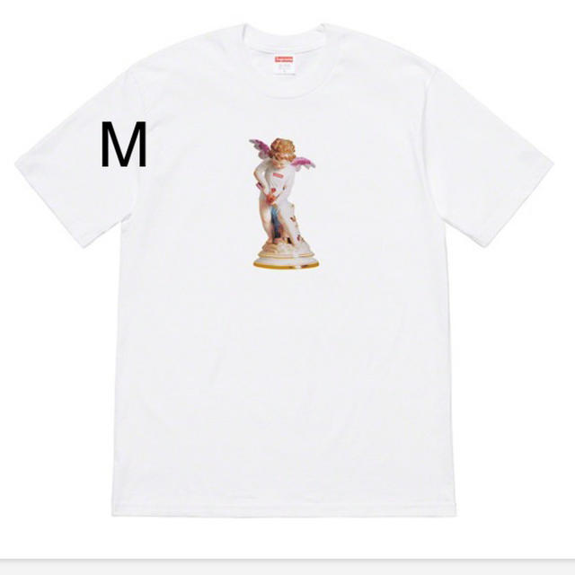 トップスM Supreme Cupid Tee white ホワイト