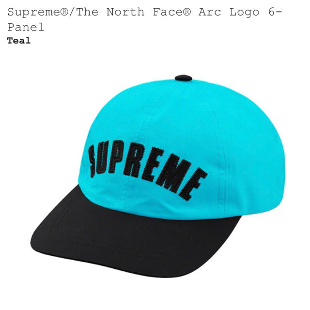 Supreme The North Face Arc Logo 6-Panel