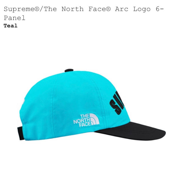 Supreme The North Face Arc Logo 6-Panel