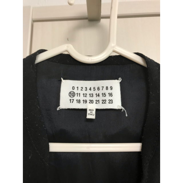 Maison Martin Margiela(マルタンマルジェラ)のクアレスマさま専用 Maison Margiela ベスト メンズのトップス(ベスト)の商品写真