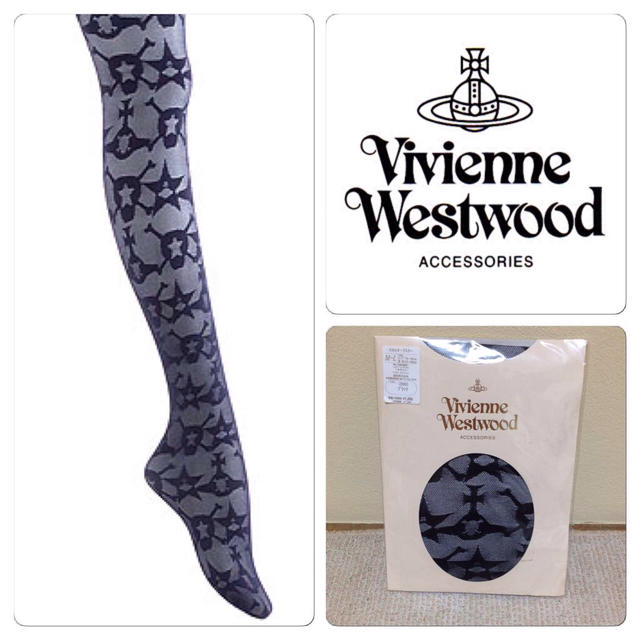 Vivienne Westwood(ヴィヴィアンウエストウッド)のVivienneWestwood タイツ レディースのレッグウェア(タイツ/ストッキング)の商品写真