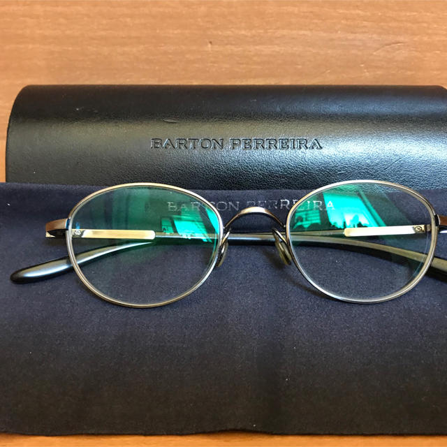 BARTON PERREIRA バートンペレイラ GATSBY メンズのファッション小物(サングラス/メガネ)の商品写真