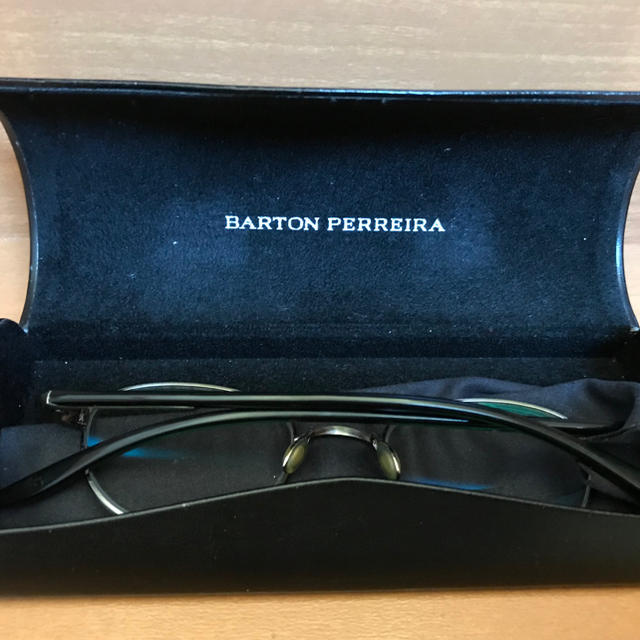 BARTON PERREIRA バートンペレイラ GATSBY メンズのファッション小物(サングラス/メガネ)の商品写真