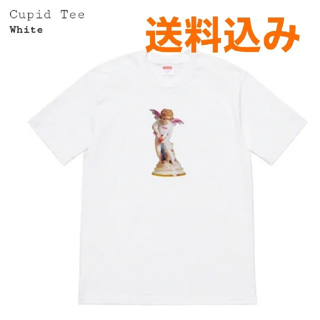 Supreme☆Cupid Tee White サイズM 白 マイセンTシャツトップス