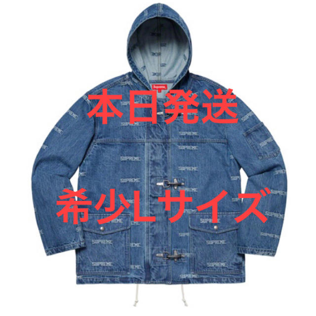 Supreme - Logo Denim Turnout Jacket 超希少 Lサイズ