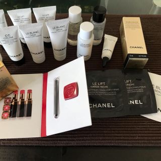 シャネル(CHANEL)のシャネル化粧品 サンプル17点セット(サンプル/トライアルキット)