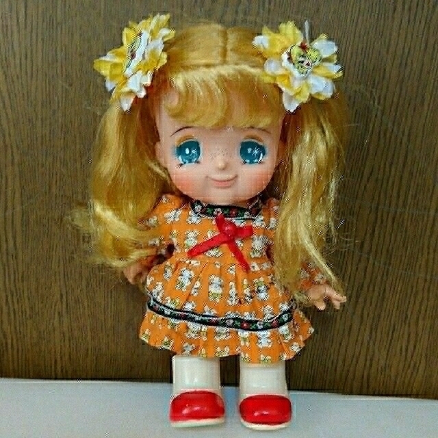 昭和レトロ キャンディキャンディ人形 いたずらキャンディ-