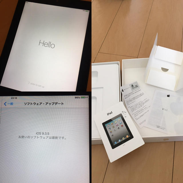 iPad(アイパッド)のiPad 2 Wi-Fiモデル 32GB MC770J/A [ブラック] スマホ/家電/カメラのPC/タブレット(タブレット)の商品写真