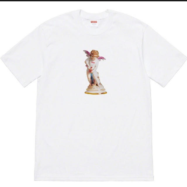 トップスSupreme Cupid Tee White M WEEK6