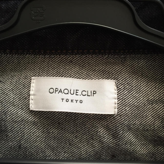 OPAQUE.CLIP(オペークドットクリップ)のデニムジャケット  Ｇジャン  オペ－クドットクリップ レディースのジャケット/アウター(Gジャン/デニムジャケット)の商品写真