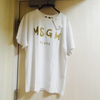 ビームス(BEAMS)のMSGM ビッグサイズ ロゴT (Tシャツ(半袖/袖なし))