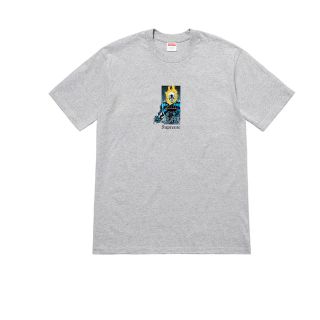 シュプリーム(Supreme)のsupreme Ghost Rider Tee グレーS 新品 定価以下(Tシャツ/カットソー(七分/長袖))