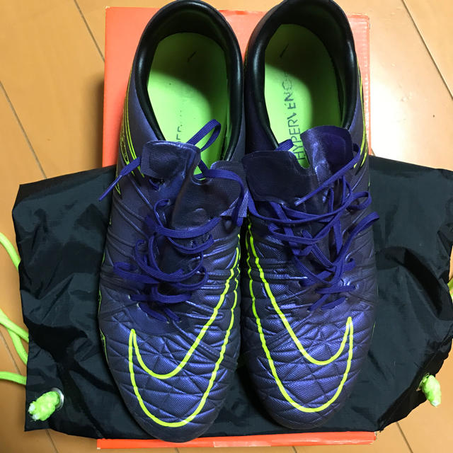 Nike ハイパーヴェノム フィニッシュ Fg サッカー スパイクの通販 By レオ S Shop ナイキならラクマ