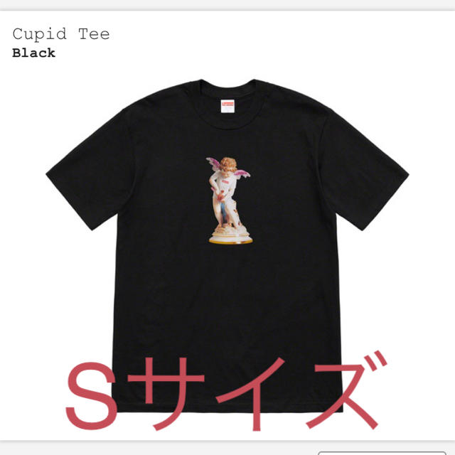 Supreme(シュプリーム)のsupreme  Cupid Tee Sサイズ  メンズのトップス(Tシャツ/カットソー(半袖/袖なし))の商品写真