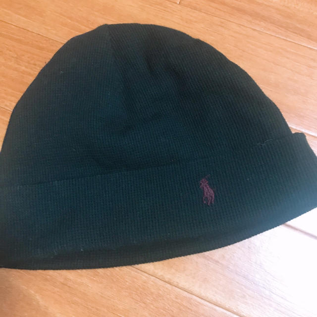 POLO RALPH LAUREN(ポロラルフローレン)のPolo Ralph Lauren/ECHO FW'18 ポロ ラルフ ローレン メンズの帽子(ニット帽/ビーニー)の商品写真