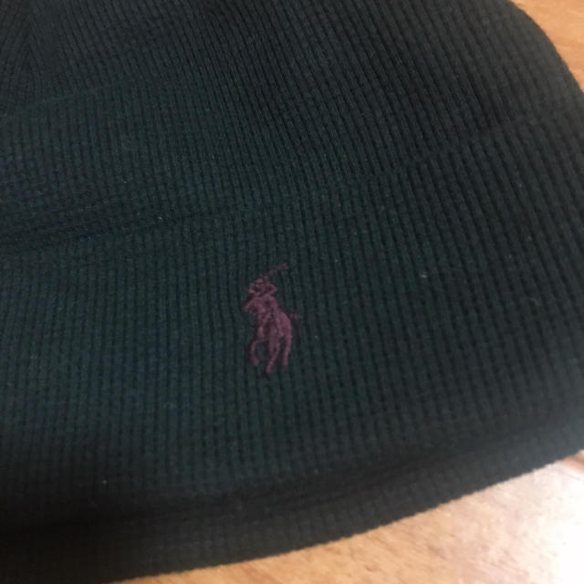 POLO RALPH LAUREN(ポロラルフローレン)のPolo Ralph Lauren/ECHO FW'18 ポロ ラルフ ローレン メンズの帽子(ニット帽/ビーニー)の商品写真