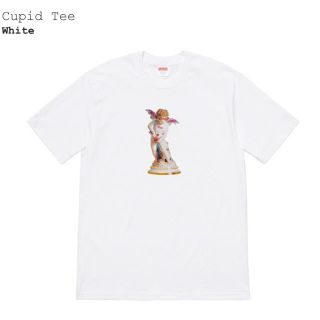 シュプリーム(Supreme)のSupreme Cupid Tee   WHITE   Mサイズ(Tシャツ/カットソー(半袖/袖なし))