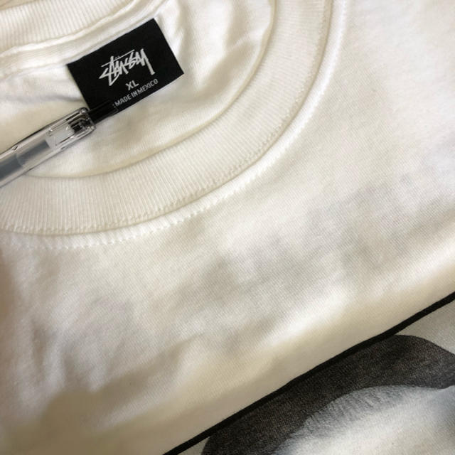 XLサイズ！ Stussy Chanel teeTシャツ/カットソー(半袖/袖なし)