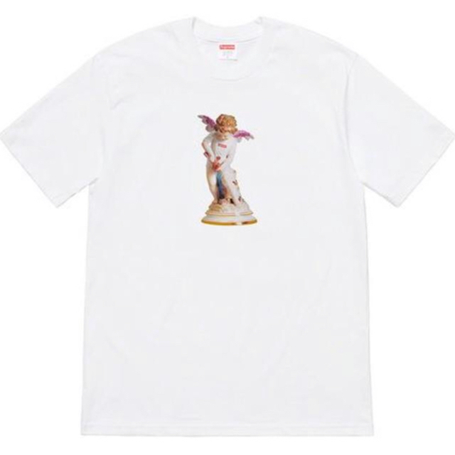 WhiteサイズS Supreme Cupid Tee White 国内正規品