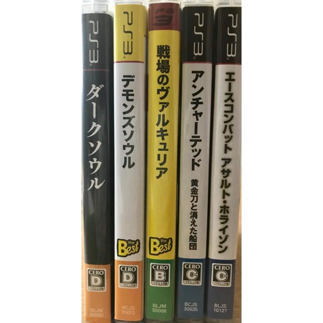 PlayStation3(プレイステーション3)のPS3 ソフト(エースコンバット) エンタメ/ホビーのゲームソフト/ゲーム機本体(家庭用ゲームソフト)の商品写真