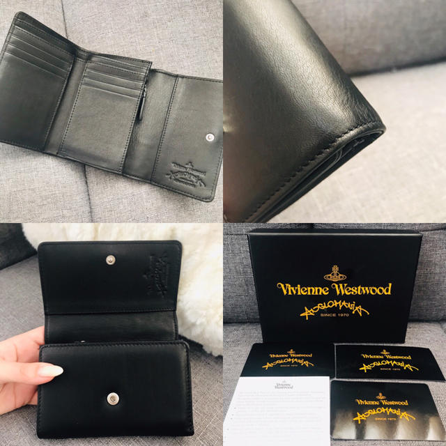 Vivienne Westwood(ヴィヴィアンウエストウッド)の美品 ❤️ ヴィヴィアン アングロマニア 三つ折り 財布 レディースのファッション小物(財布)の商品写真
