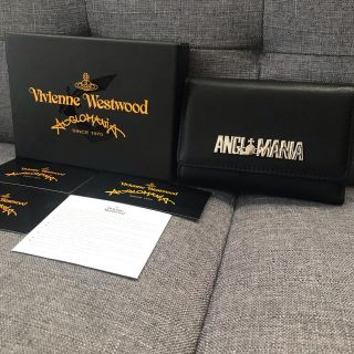 ヴィヴィアンウエストウッド(Vivienne Westwood)の美品 ❤️ ヴィヴィアン アングロマニア 三つ折り 財布(財布)